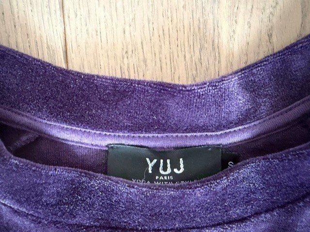 Maglioni & Felpe: Velours Pullover DIVINE YUJ PARIS lila Gr S – Usato da Bern venduto da howi72 1