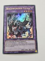 Beschworener Caliga - Yugioh Karte Ultra Rare