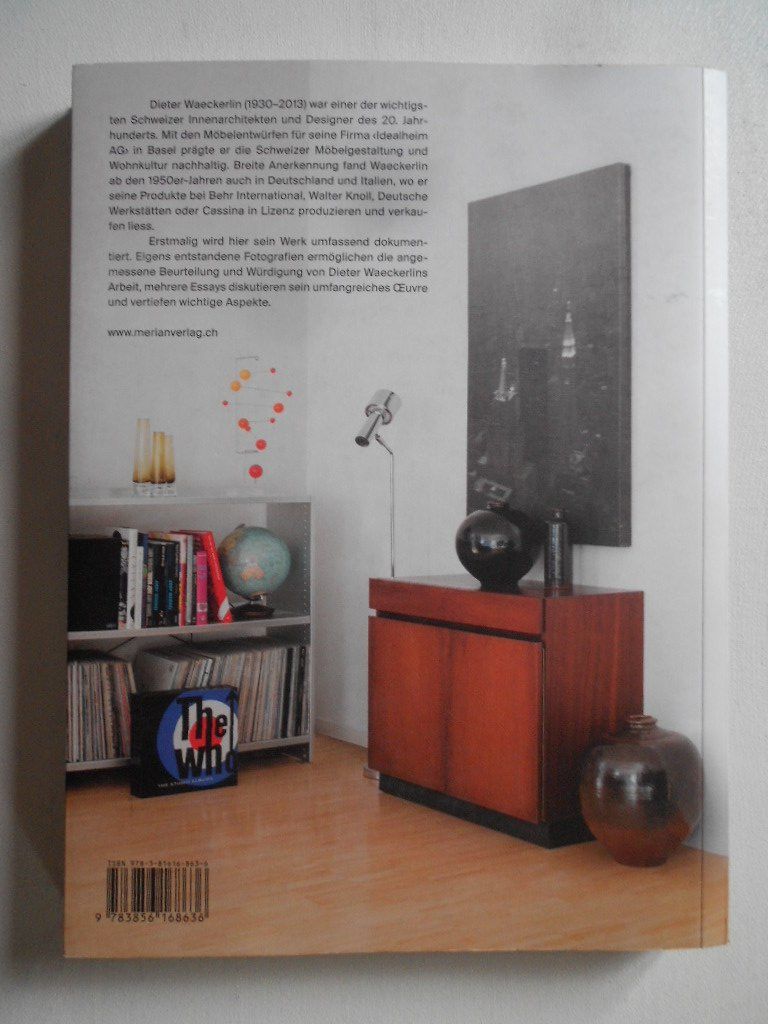 Libri: DIETER WAECKERLIN + IDEALHEIM – Usato da Bex venduto da Giorgiob 1