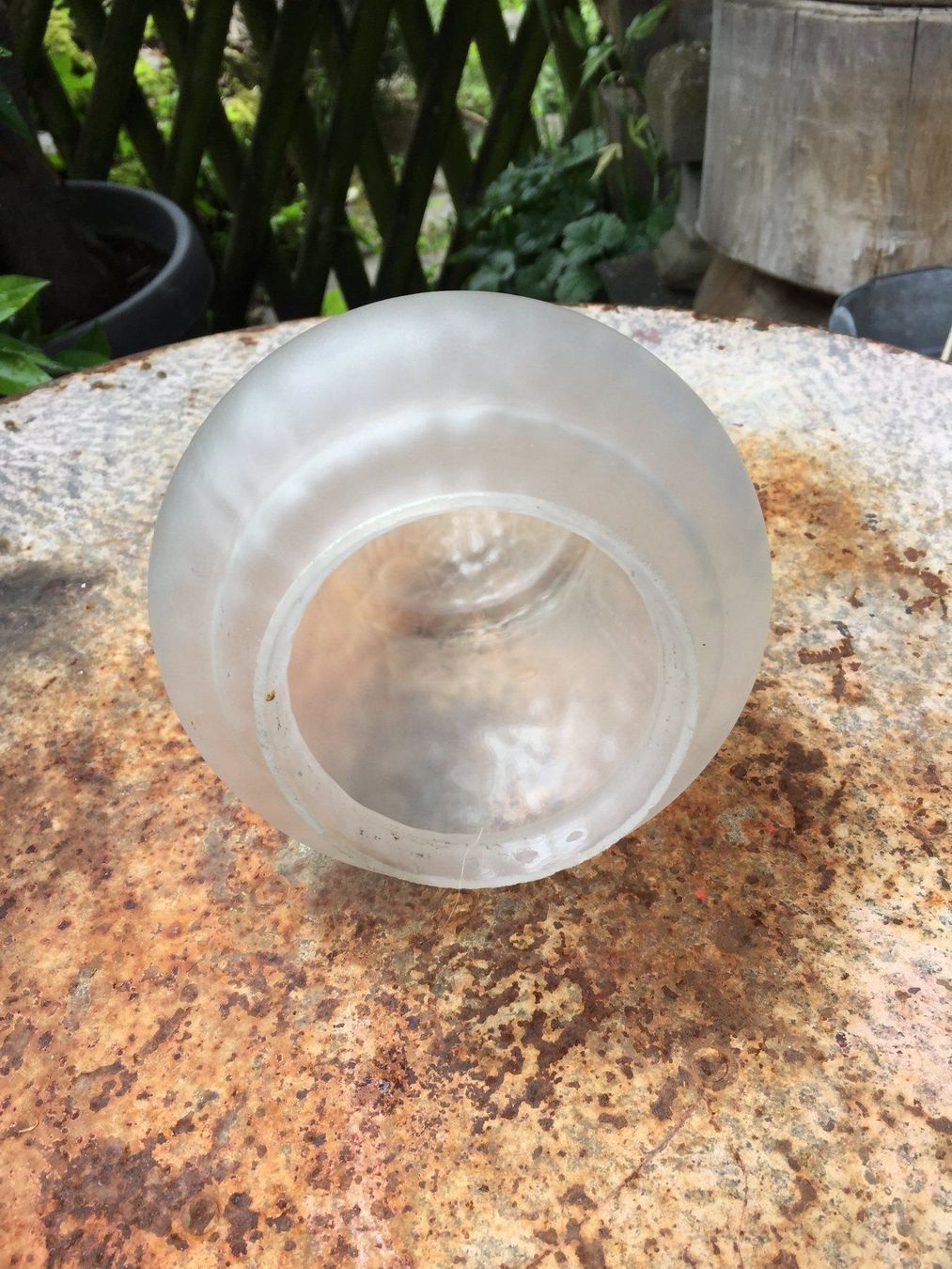 Lampenschirme: CLOCHE /  LAMPENGLAS – Gebraucht aus Forch von ESELSTEIN 5