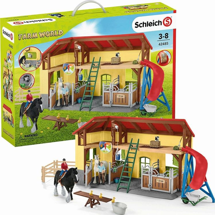 Schleich 42485 - Farm World - Pferdestall 