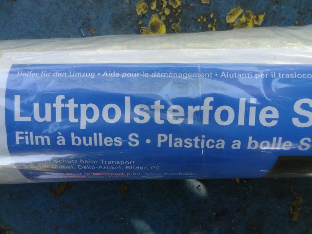 Füllmaterial: 8 Rollen Luftpolsterfolie – Neu und originalverpackt aus Pfäffikon ZH von mamapa 1