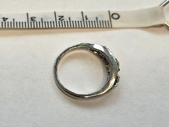 Anelli: Bague fantaisie pierre jaune – Nuovo (secondo la descrizione) da Territet venduto da Cenh 4