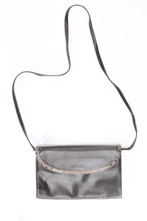 BALLY Umhängetasche Vintage schwarz
