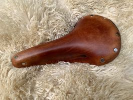 BROOKS Velosattel - Vintage aus Leder