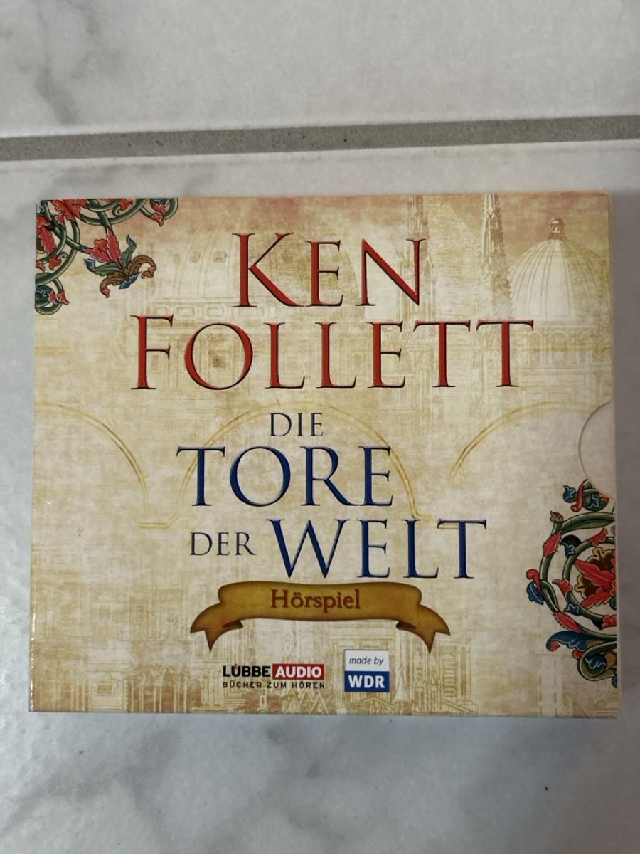 Audiolibri: Ken Follett Die Tore der Welt – Usato da Uffikon venduto da Frosch1506