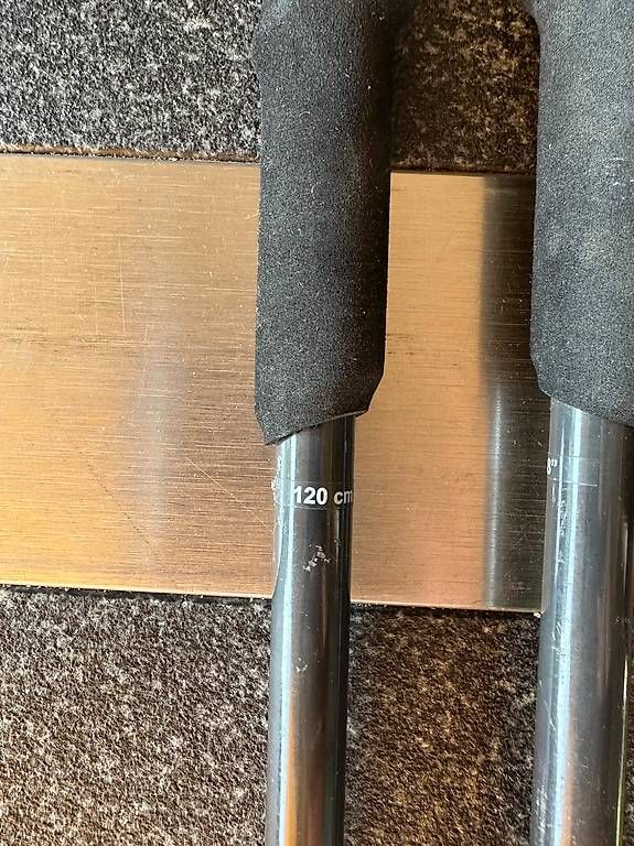 Bastoncini da trekking: Bâtons de trail SCOTT 120 cm – Usato da Courgevaux venduto da ben_dyc9 1