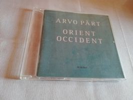 ARVO PÄRT - ORIENT OCCIDENT (ECM)