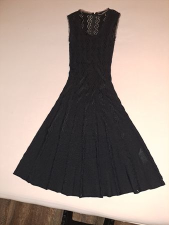 Dolce & Gabbana Kleid schwarz Spitze  Grösse S neuwertig