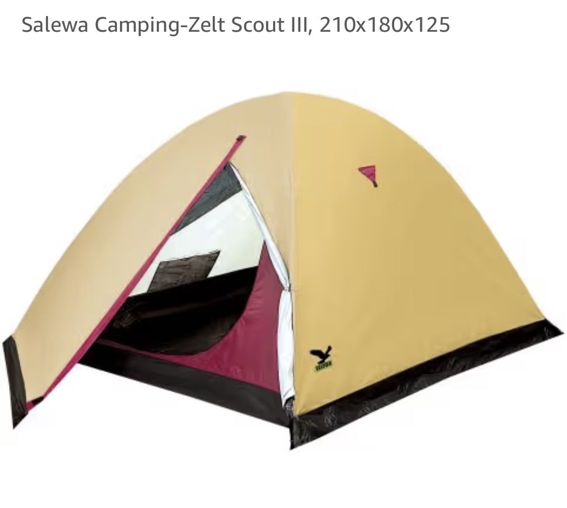 Salewa Zelte: Salewa Zelt Scout 3 – Gebraucht aus Winterthur von miramare2006