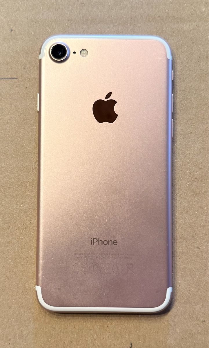 Apple Handys / Smartphones: iPhone 7 zu verkaufen – Gebraucht aus Gysenstein von bwu_d597 1