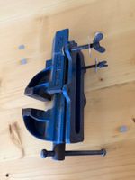 Werkbank Schraubstock WBC 125 blau gebraucht