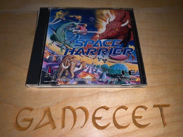 Space harrier deals pc engine