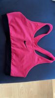 Soutien-gorge de sport Nike rose taille L