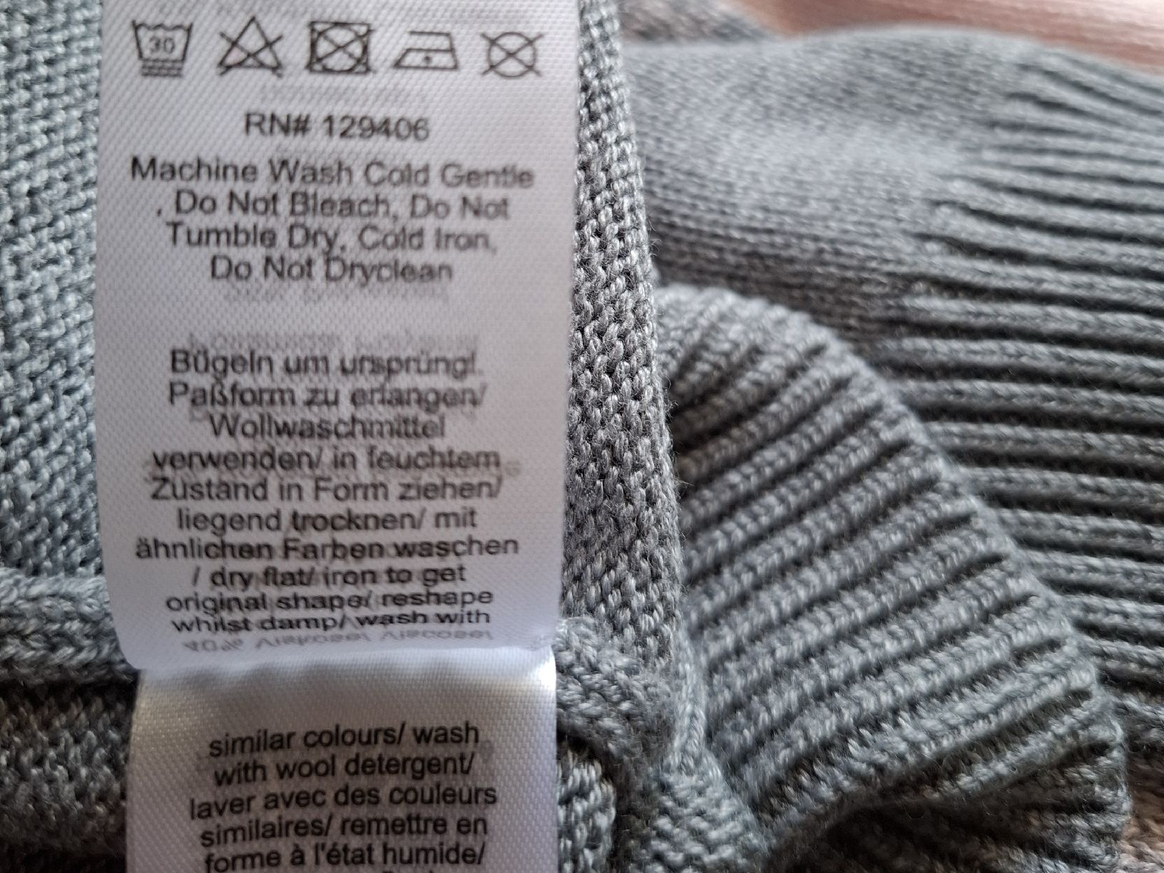 Maglioni & Felpe: Weicher Pullover, Grösse 48/50 – Nuovo (secondo la descrizione) da Dietikon venduto da Hirschkopf 5