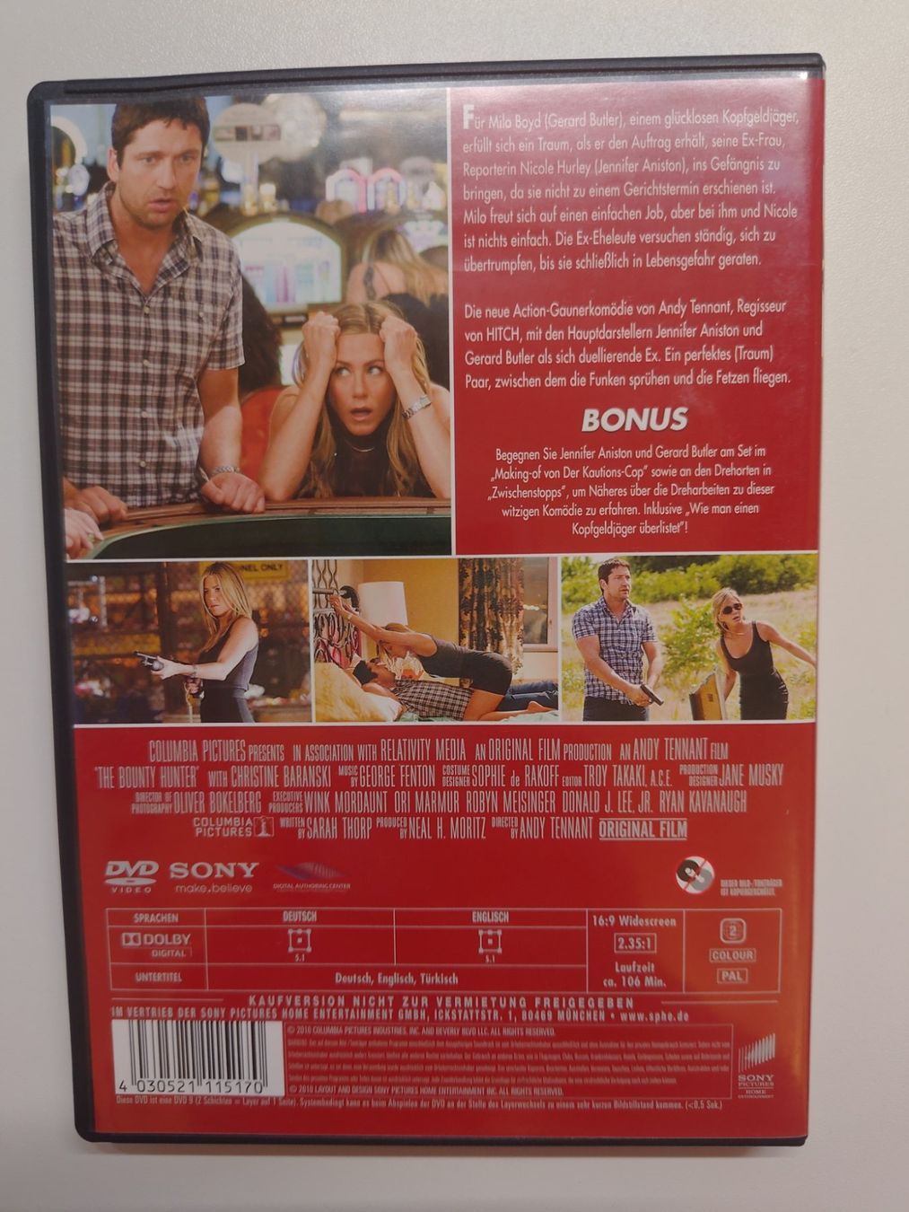 Alle DVDs: Der Kautions-Cop – Gebraucht aus Liestal von Kratzilla 2