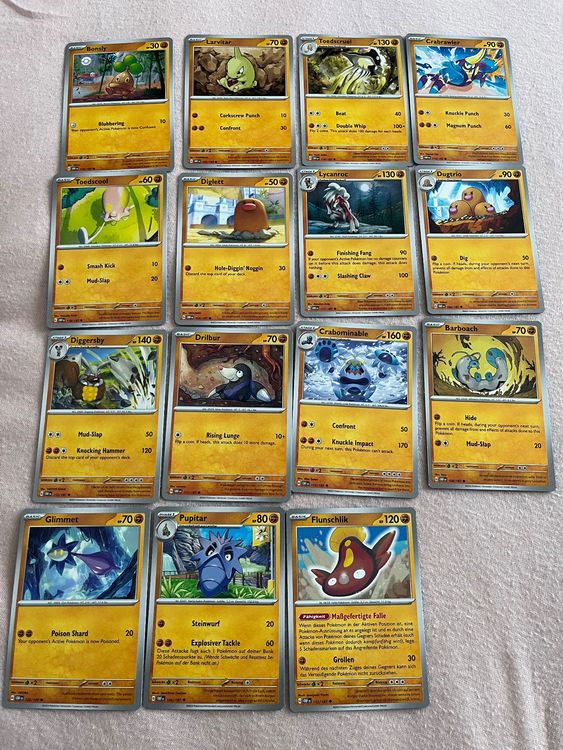 Pokémon Cartes à collectionner: Pokemon Sammlung von Obsidion Flames! Gratis Versand! – D'occasion à Oberengstringen par sigurros 2