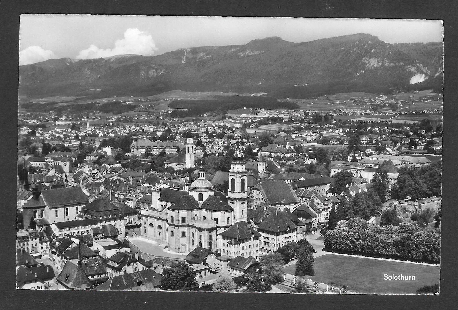 Cartoline postali: Solothurn Teilansicht – Usato da Olten venduto da clotaldi