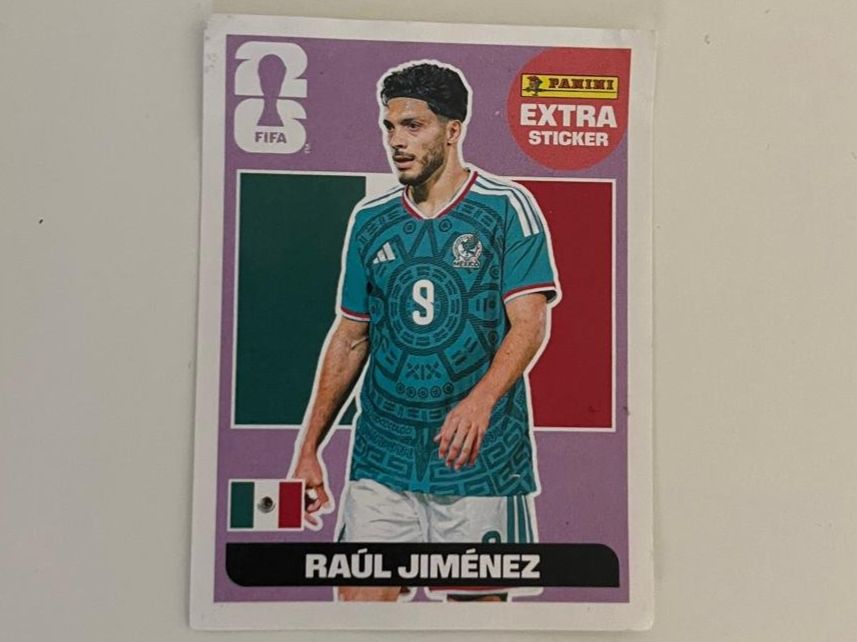 Panini Sammelbilder & Trading cards: Panini Extra Sticker Jimenez – Neu (gemäss Beschreibung) aus Steinhausen von Bobele