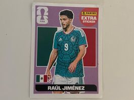 Panini Extra Sticker Jimenez