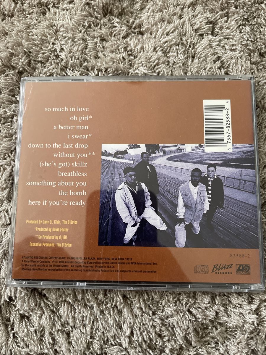 CD: All-4-One CD - Seltenes Album – Usato da Unterkulm venduto da AnoliOccasion 2