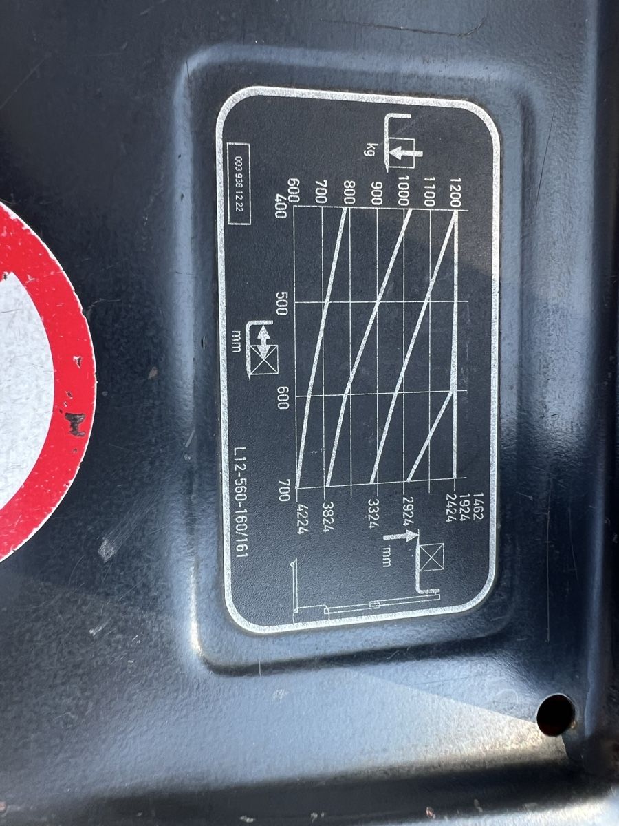 Linde Gabelstapler & Hubwagen: Linde L12 Deichselstapler m. neuer Batterie – Gebraucht aus Schaffhausen von Forklift24 4