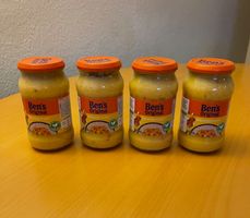 4 Gläser Ben’s Original Sauce cremiges Curry mit Kokosnuss