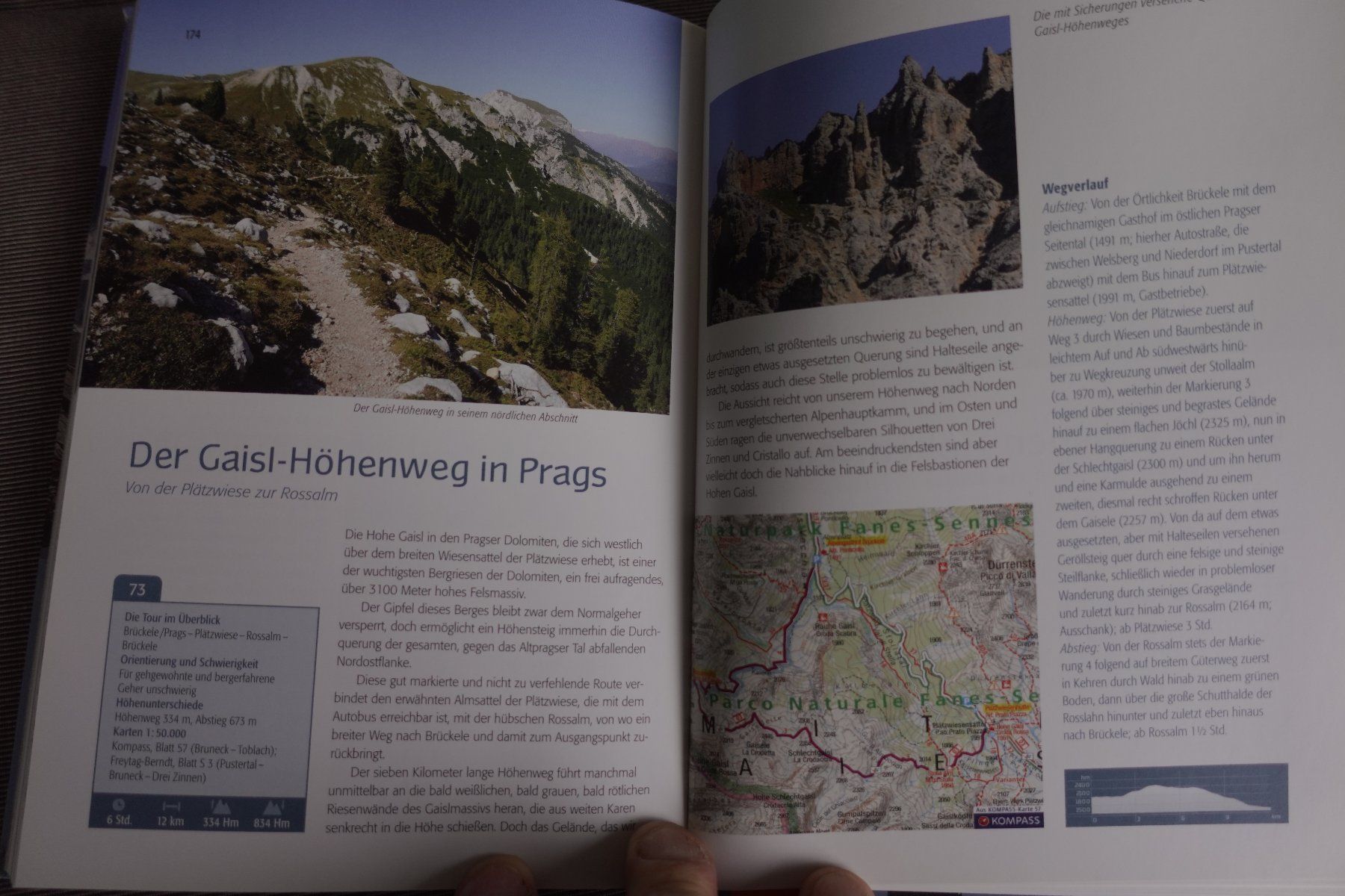 Livres: Wanderbuch Südtiroler Höhenwege – Neuf (Voir description) à Chur par JennyAlexander 4