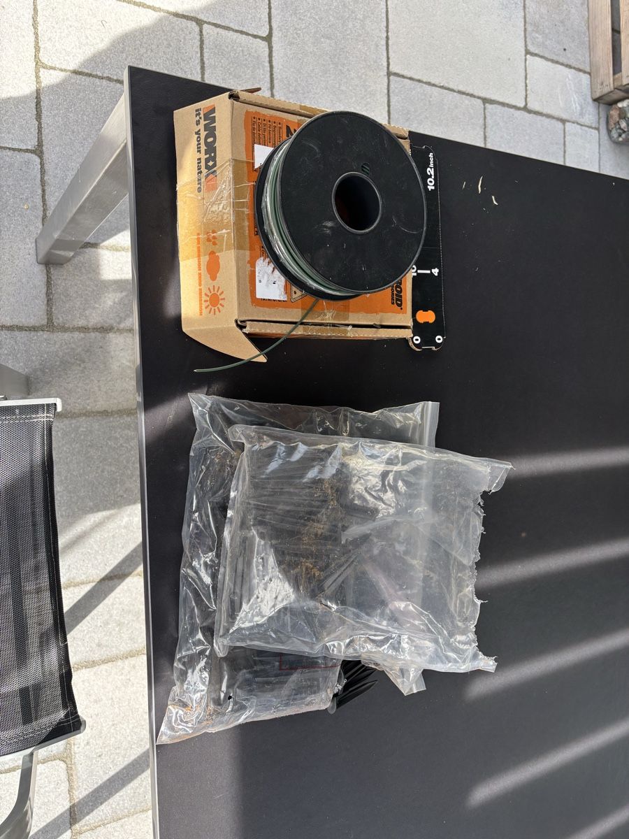 Worx Tagliaerba: Worx Landroid M500  – Usato da Wattwil venduto da Mueller842 6