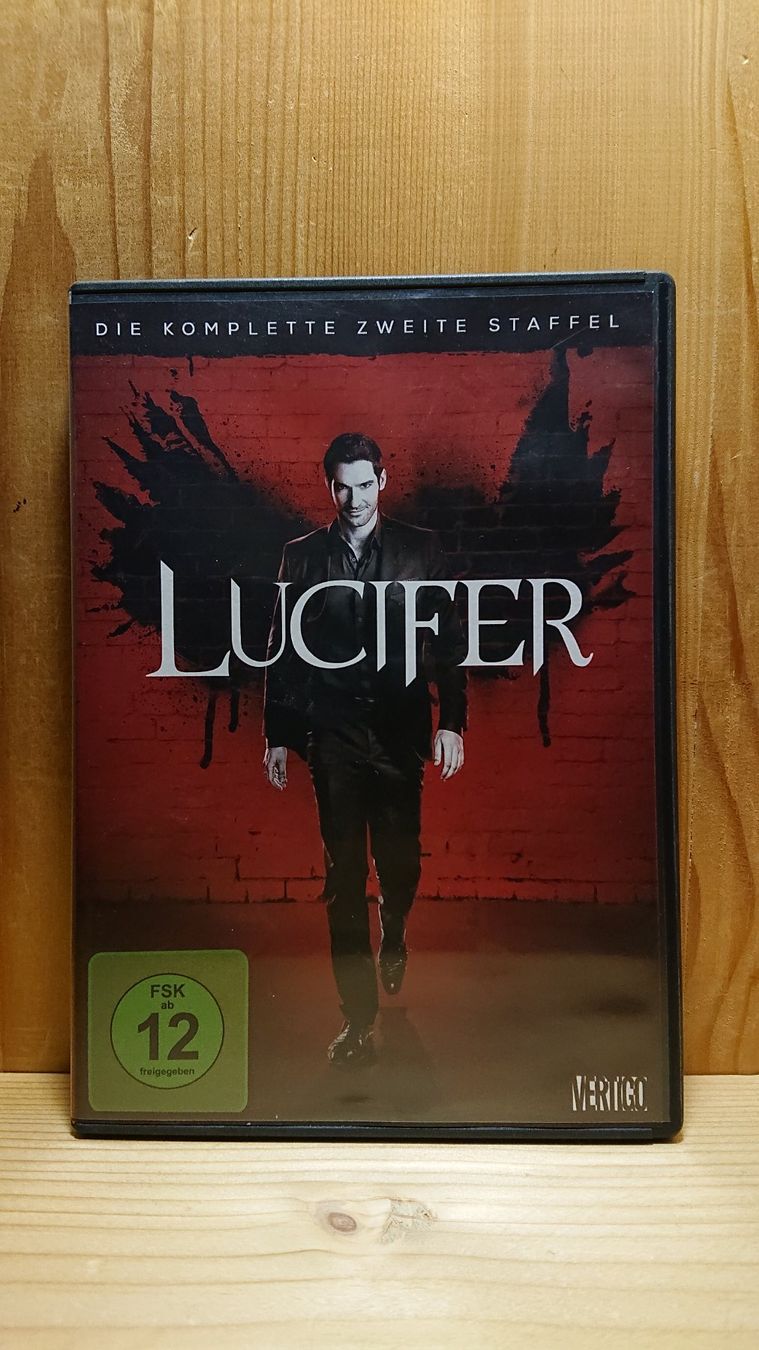 Tutti i DVDs: LUCIFER Staffel 2 auf DVD – Usato da Wilderswil venduto da Exebub