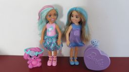 Spezielle Barbie Chelsea Puppen