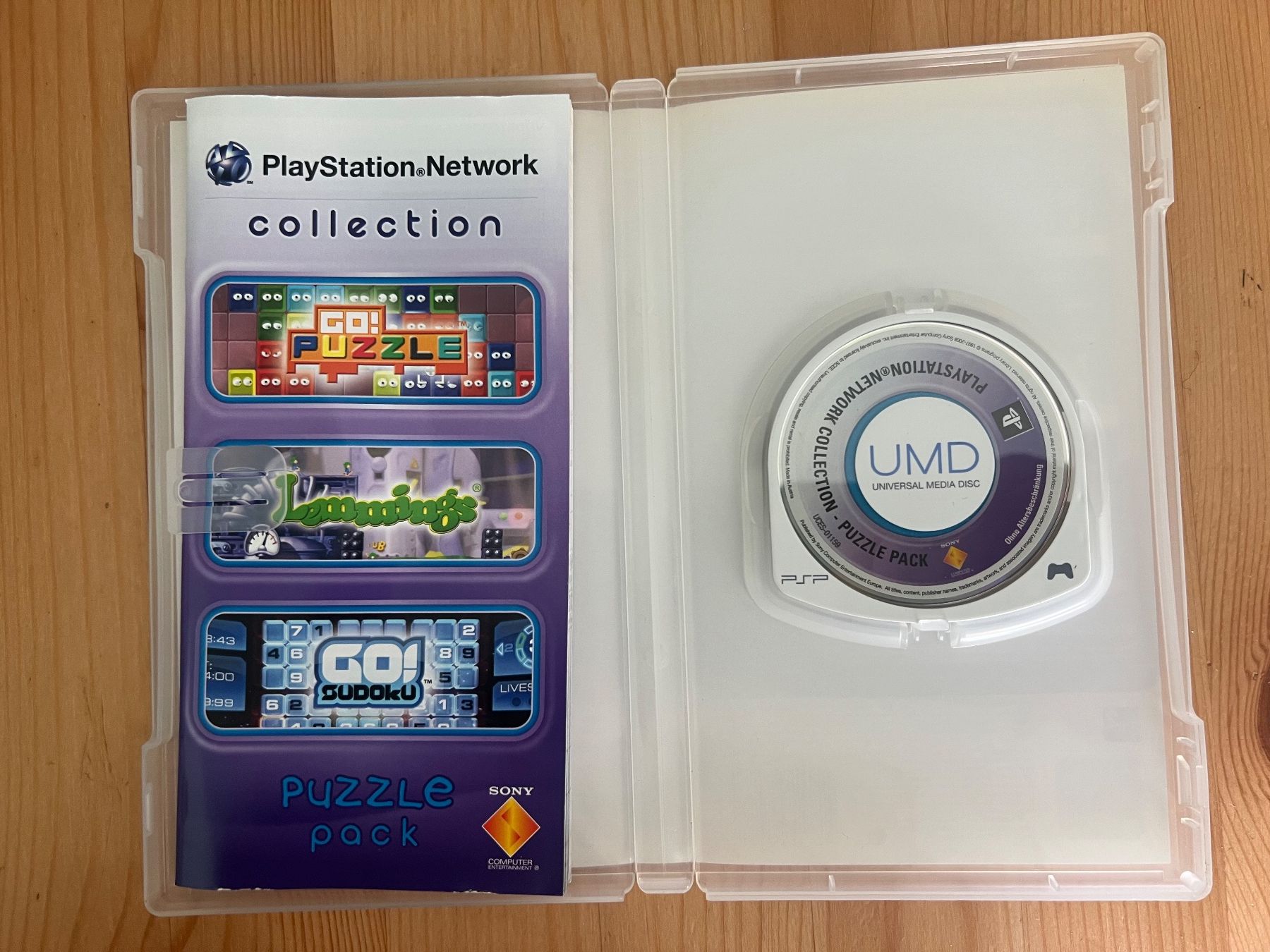 Sony Jeux: PSP PS Network Collection-Puzzle Pack – D'occasion à st.gallen par SoCre75 1