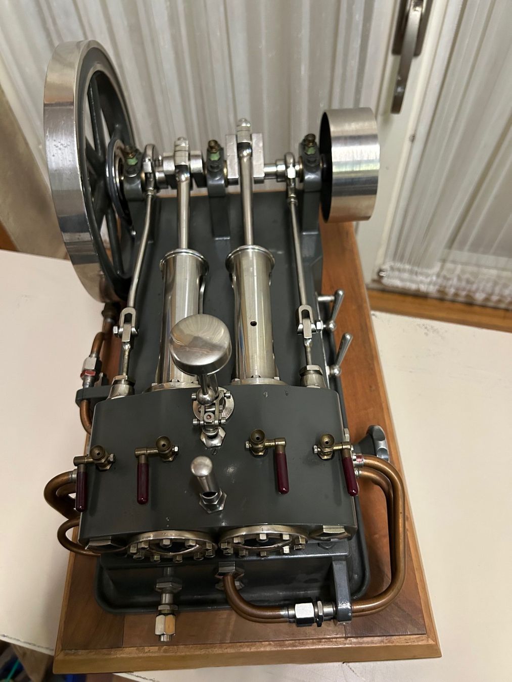 Kit di modellismo & Modellini statici: Dampfmaschine Modell, Ernst Schnorf, STÄFA – Usato da Etzelkofen venduto da Botti50 7