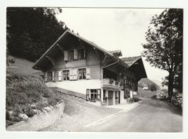 Postkarte Gasthof zum Weissen Kreuz, Abländschten Bern