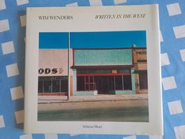 WENDERS book WRITTEN IN WEST