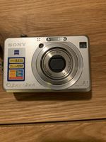Digitalkamera Sony Cyber-shot DSC-W100 8.1 MP silber