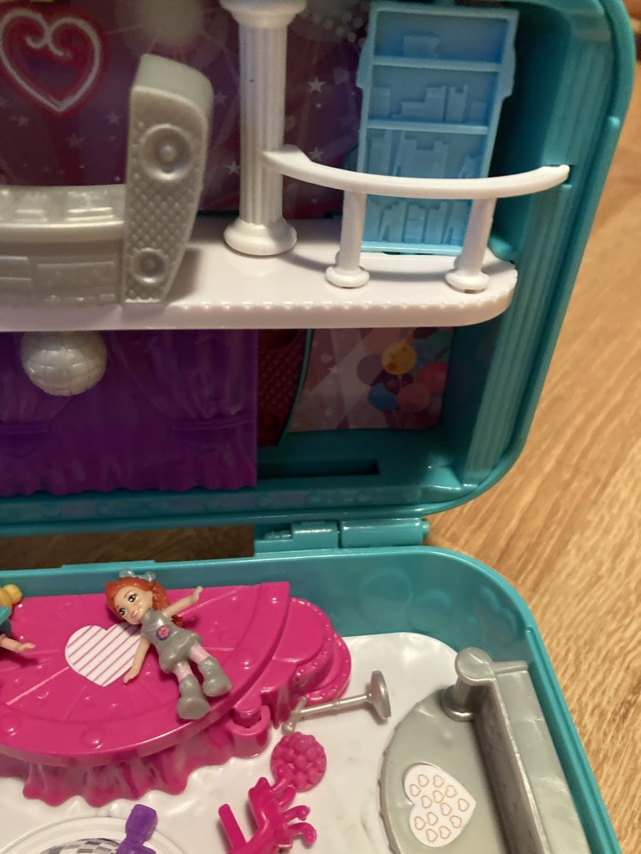 Polly Pocket Giocattoli: Polly Pocket Tanz Party Spielset – Usato da Emmenbrücke venduto da JJ_89 2