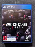 PS4 Spiel Watch Dogs Legion Ultimate Edition