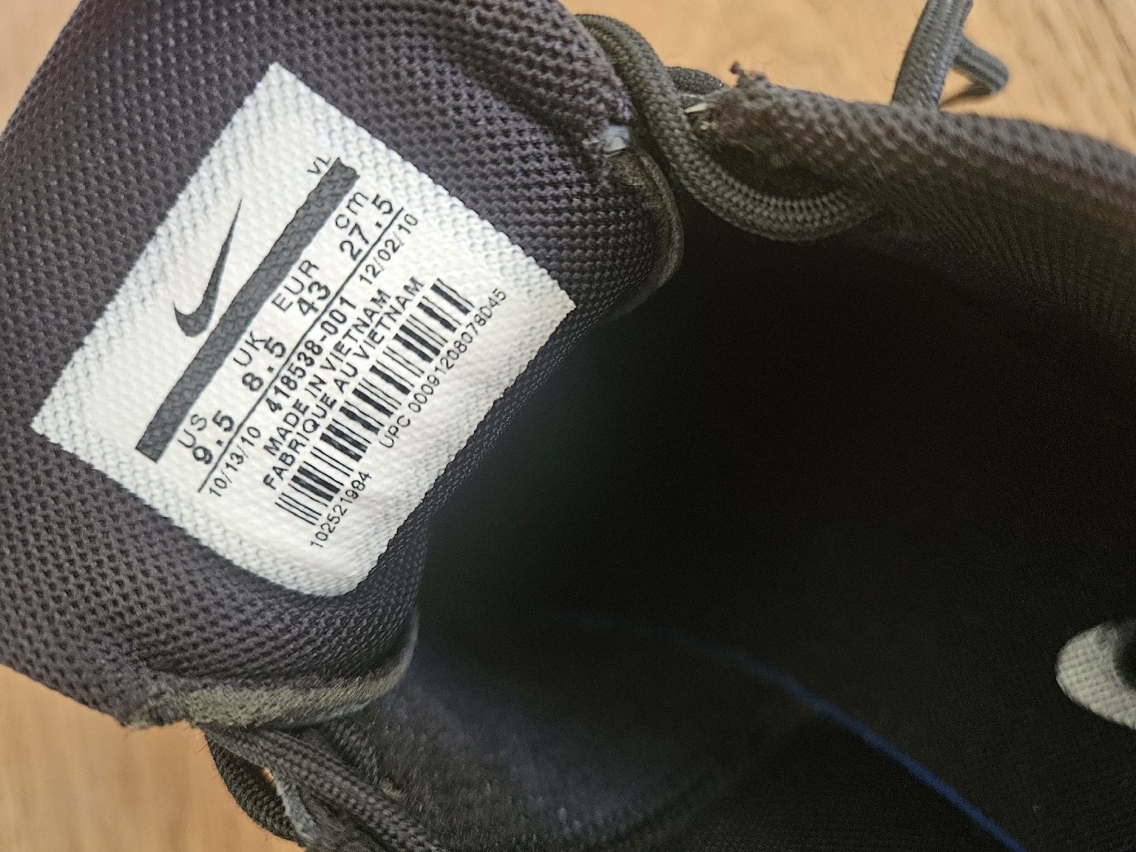 Nike Scarpe da uomo: Nike Golfschuhe schwarz Grösse 43  – Usato da Nürensdorf venduto da romano_a 2