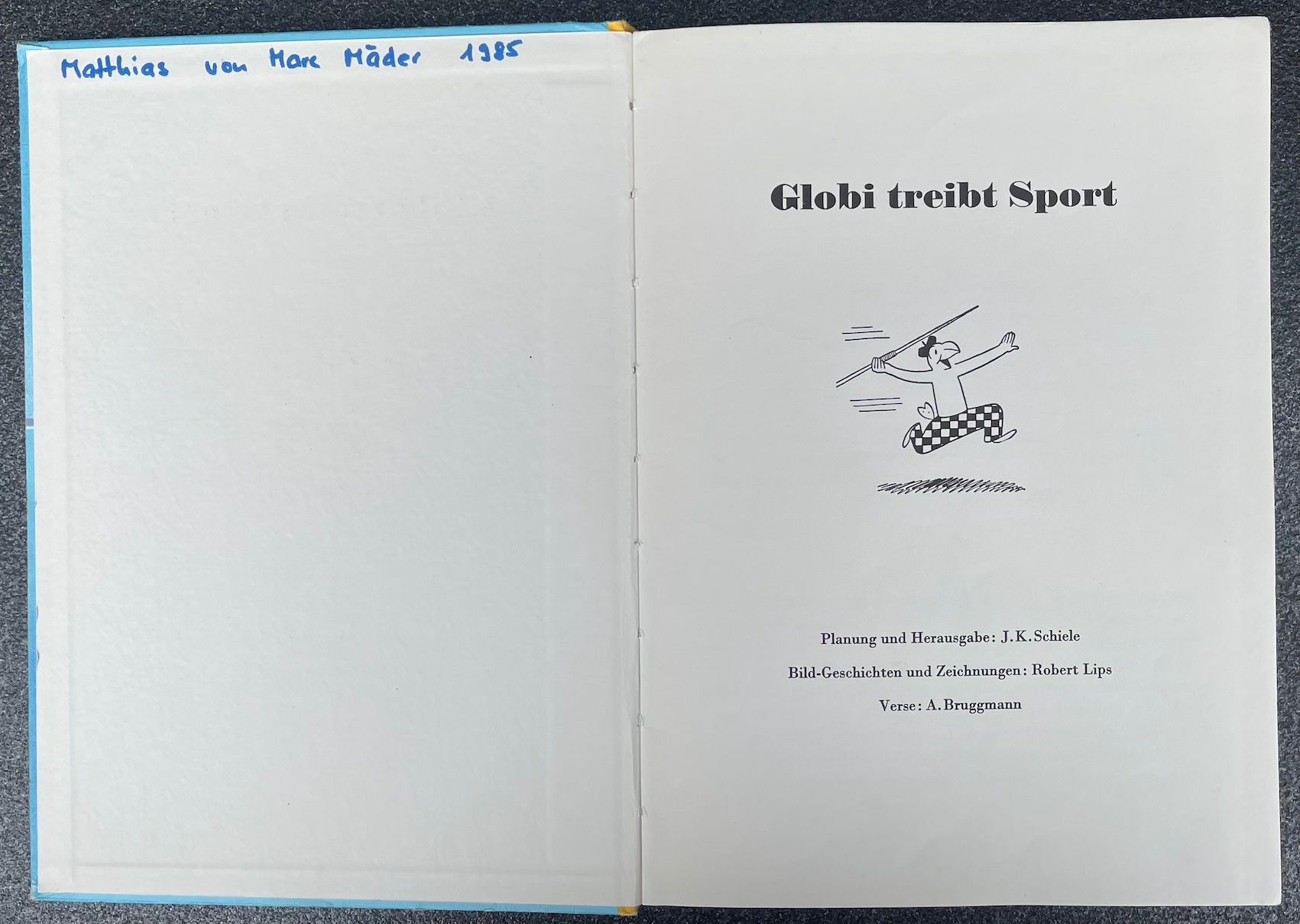 Fumetti: Globi treibt Sport – Usato da Burgdorf venduto da Bsb7 1