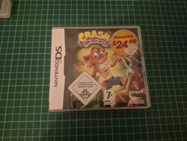 Crash - Mind Over Mutant - Nintendo DS - With Manual!