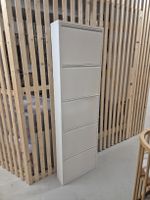 Schuhschrank weiss 5 Fächer