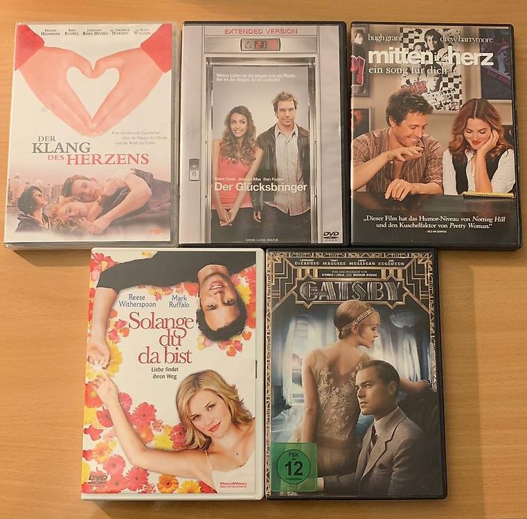 DVD Romantik/ Komödie 1