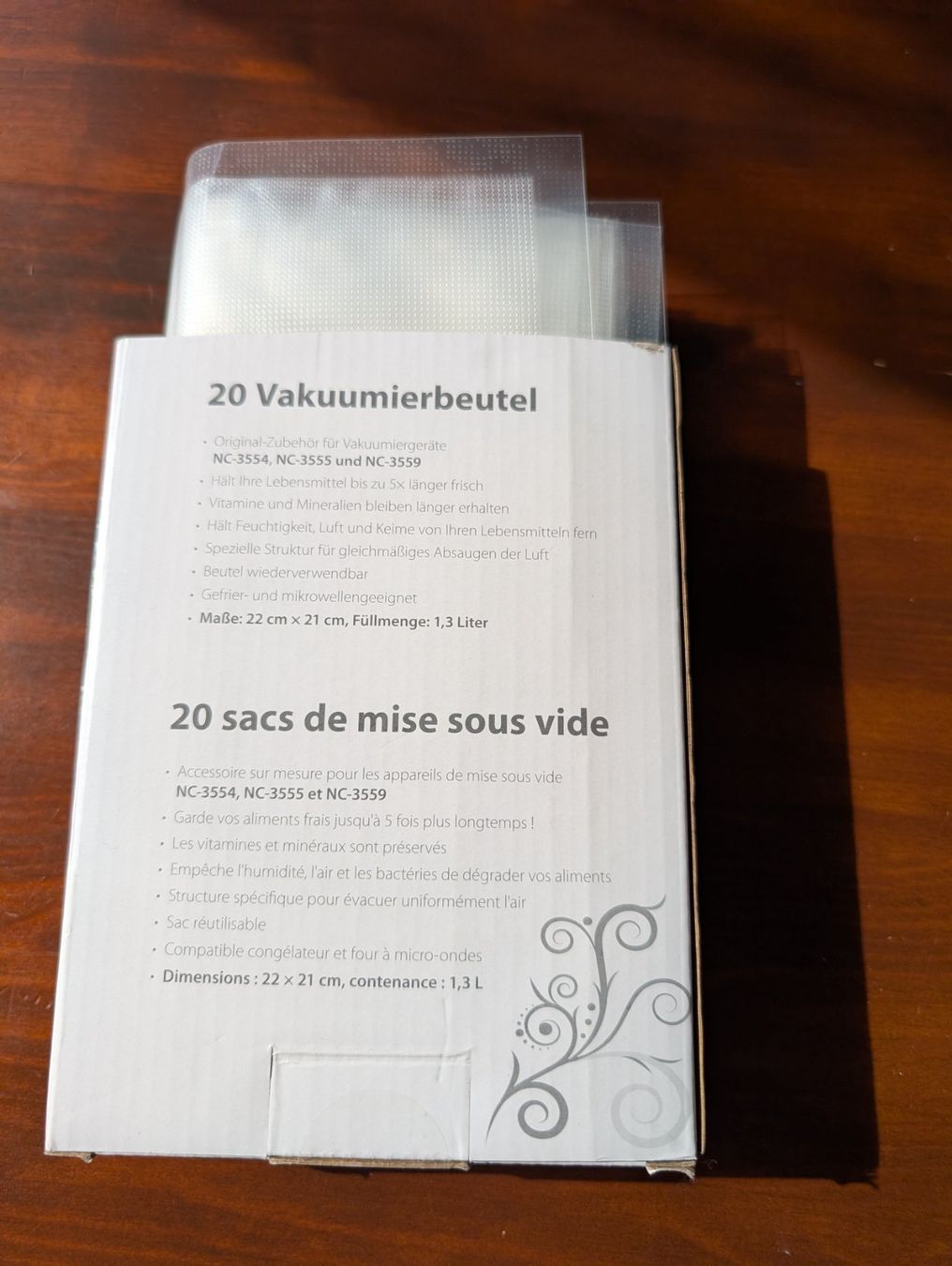 Cucine complete: Vakuumierbeutel – Nuovo (secondo la descrizione) da Grenchen venduto da sunshine1980 5
