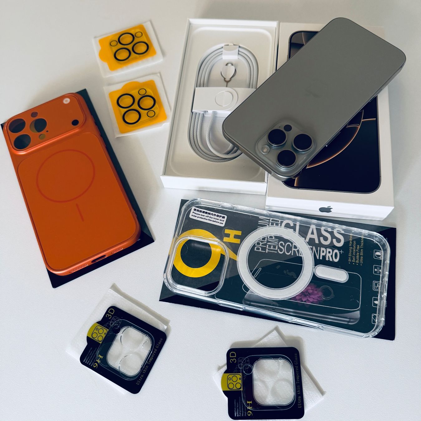 Apple Handys / Smartphones: iPhone 16 Pro Max 256GB Natural, Garantie 07.2027 TopZustand – Gebraucht aus Basel von MY.AIRPODS.SHOP 2