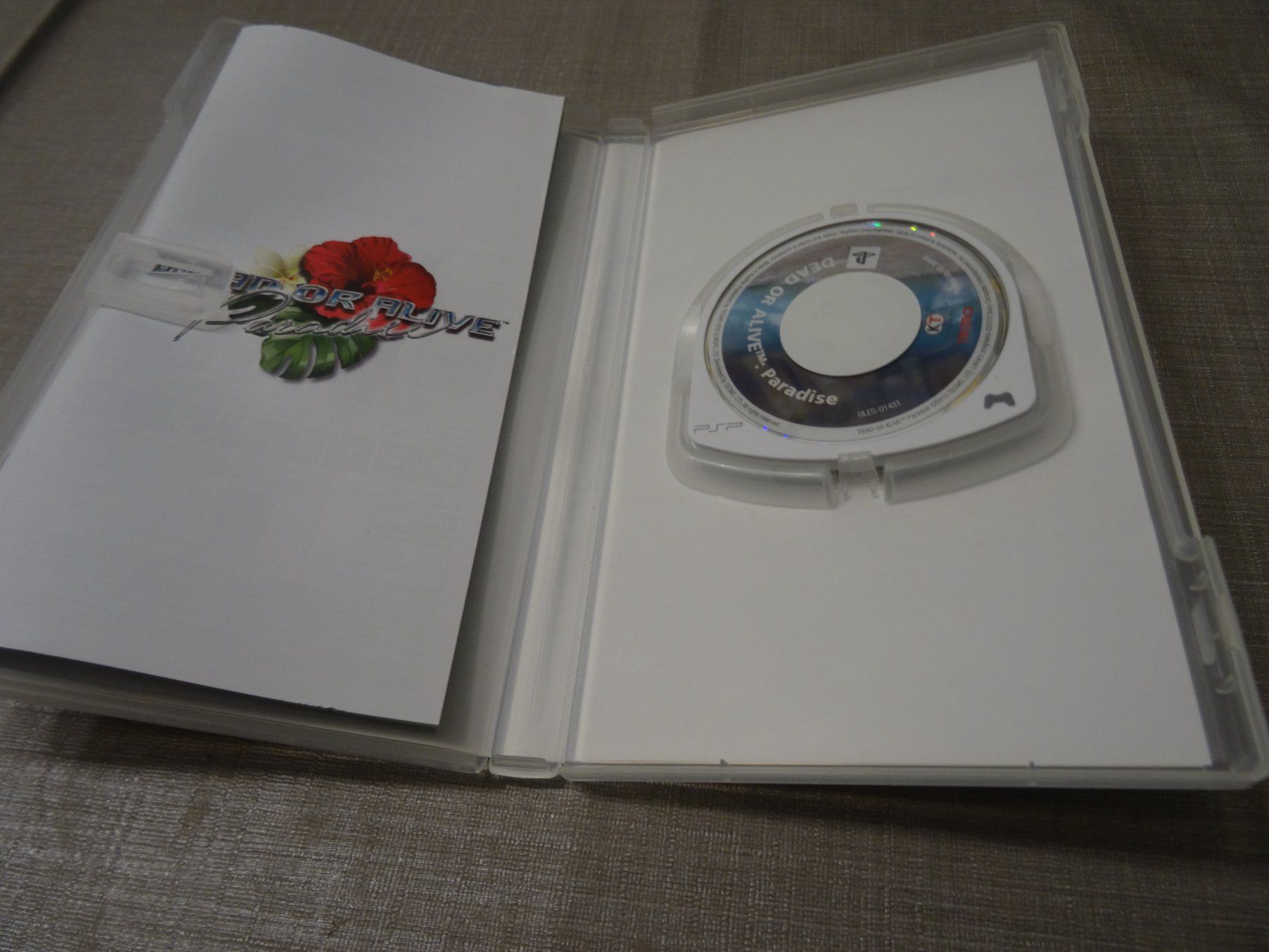 Sony Giochi: Dead or Alive Paradise PSP – Usato da Olten venduto da Disc-Ausverkauf 1