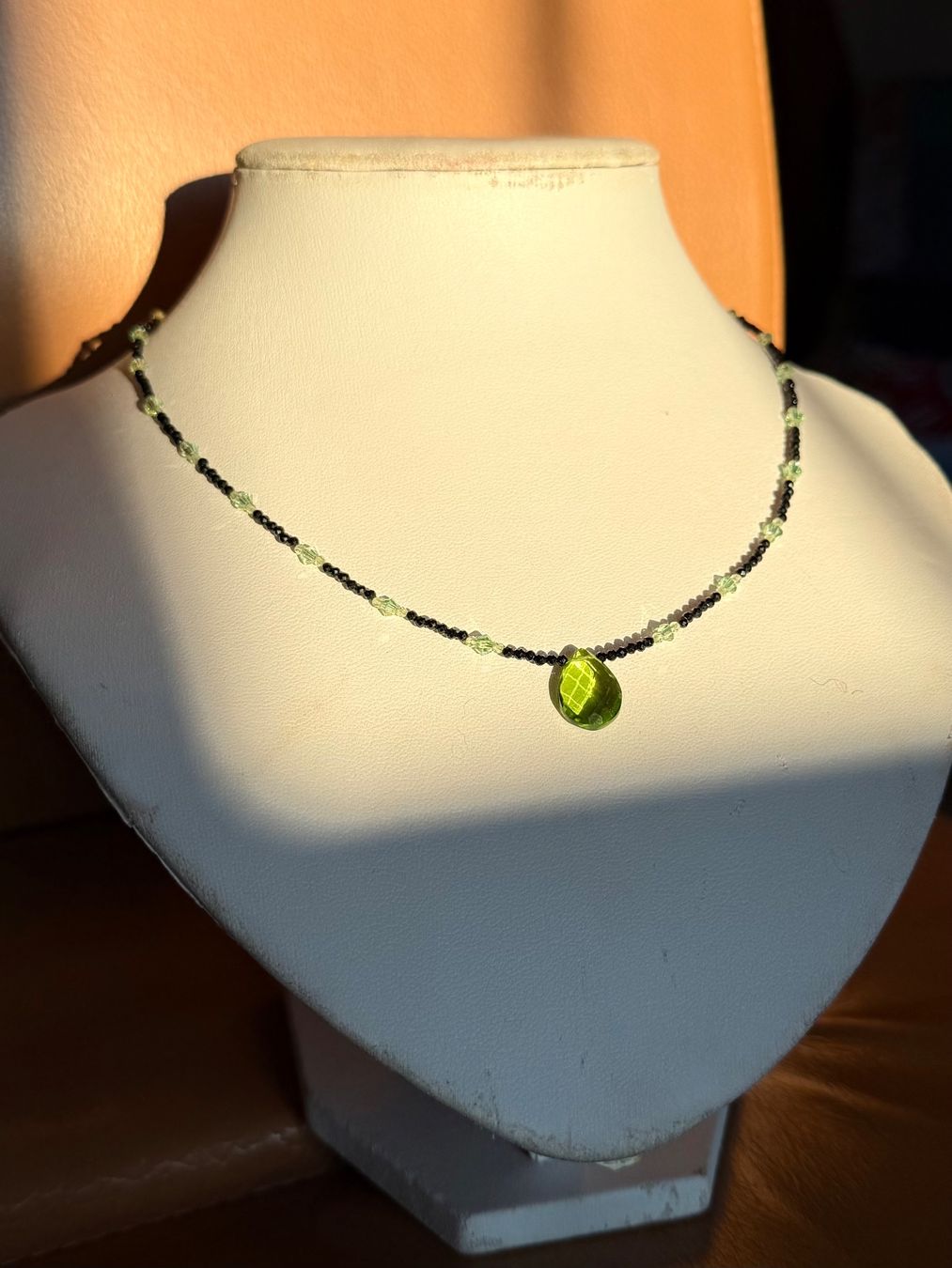 Catenine: Spinell, Peridot Collier NEU – Nuovo (secondo la descrizione) da Basel venduto da Chili007 1