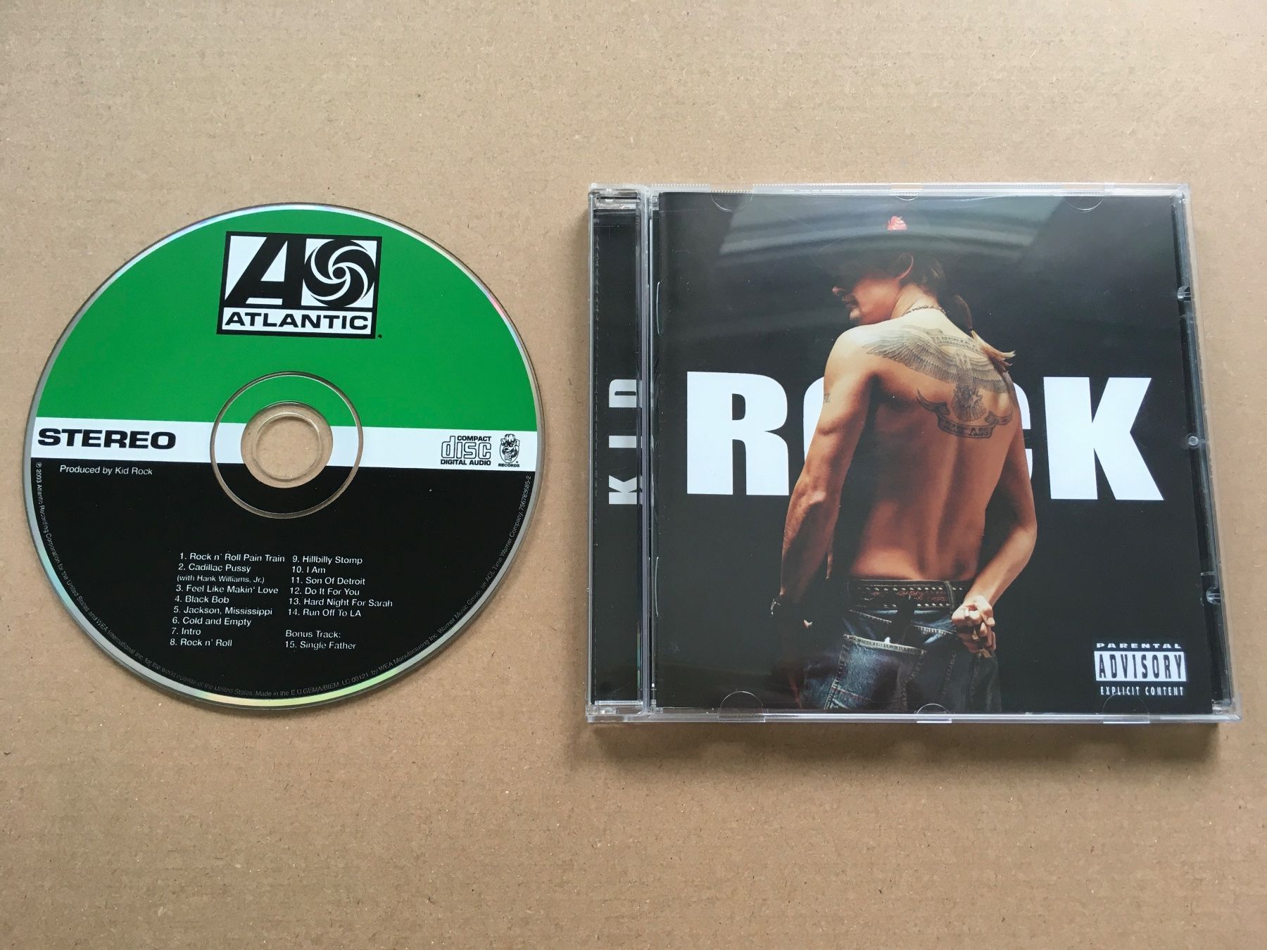 CDs: Kid Rock - Same -CD- – Gebraucht aus St.Gallen von MedienJoe