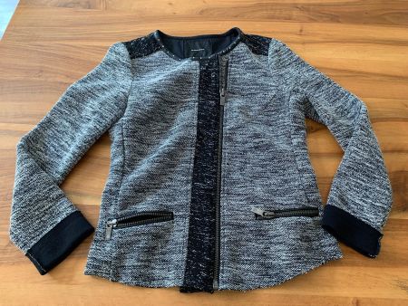 MAISON SCOTCH - schöne zeitlose jacke Gr. 2 (38)