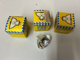 Lot Halogen Lampe mit Kaltlichtspiegel  24v 200w NR. 1479